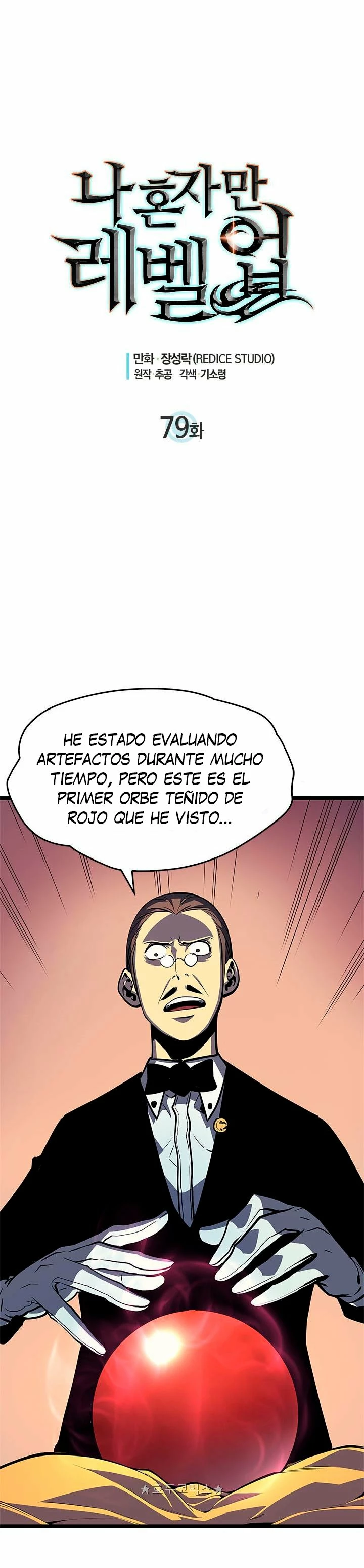 Solo Subiendo de level > Capitulo 79 > Page 31